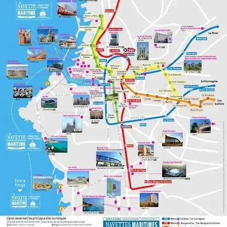 Super T2 Au Vieux Port Climatise Apartman